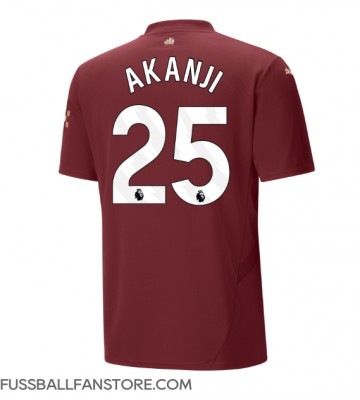 Manchester City Manuel Akanji #25 Replik 3rd trikot 2024-25 Kurzarm